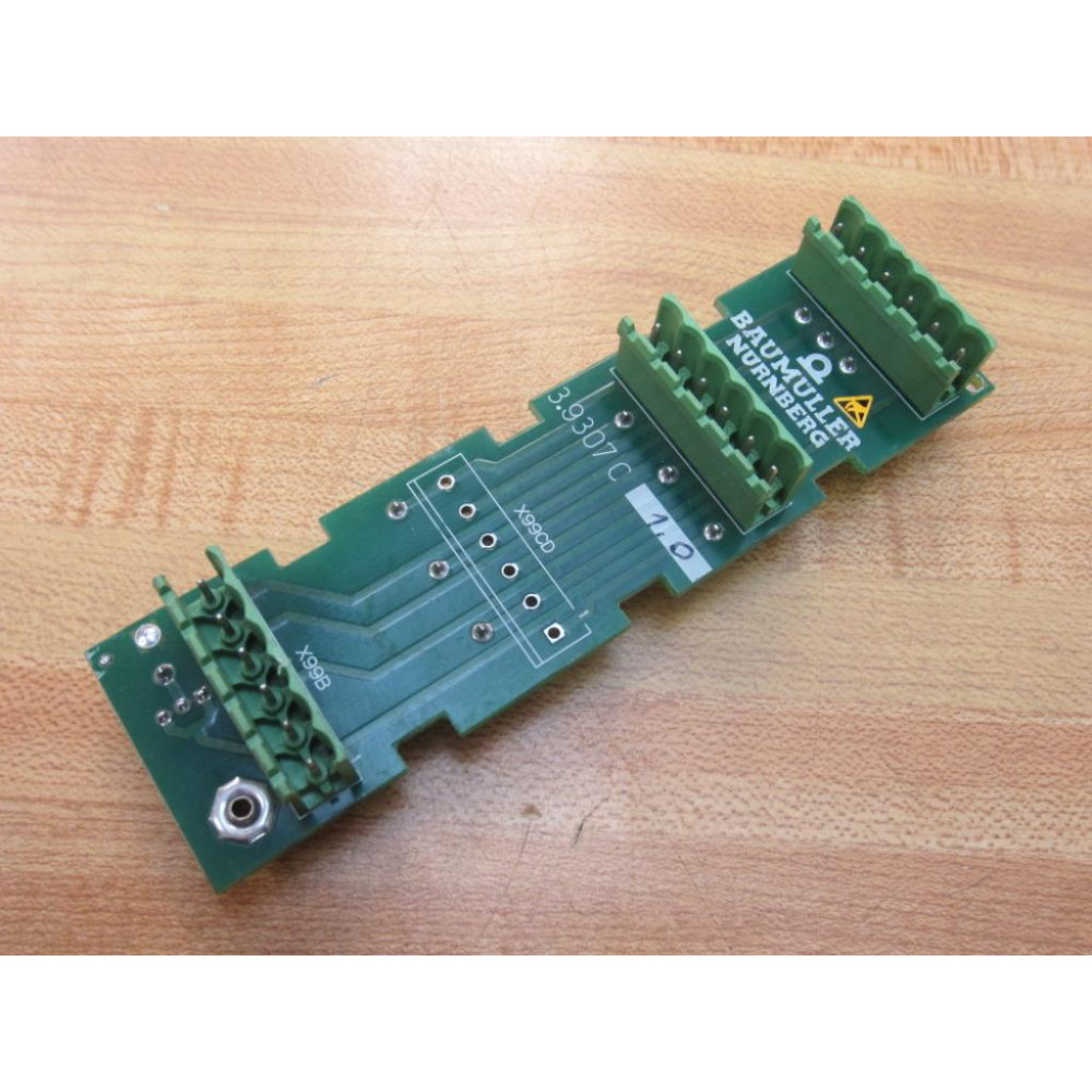 Baumuller 3.9307 C Circuit Board 39307C - Used Baumuller 3.9307 C Circuit Board 39307C - Used