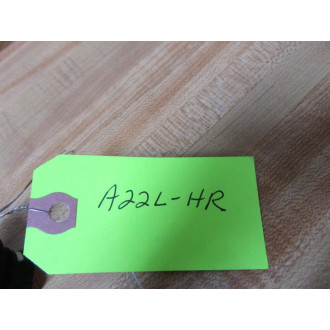 Omron A22L-HR Push Button Illum. A22LHR - New No Box