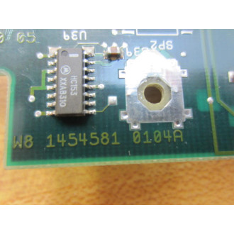 AEG 1454581 Circuit Board 0104A - Used