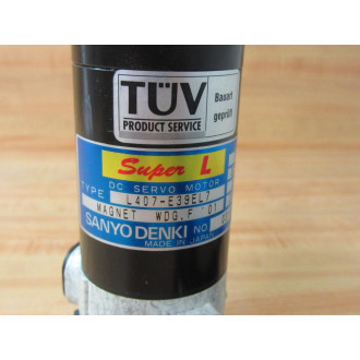 Sanyo Denki L407-E39EL7 Servo Motor L407E39EL7 - New No Box
