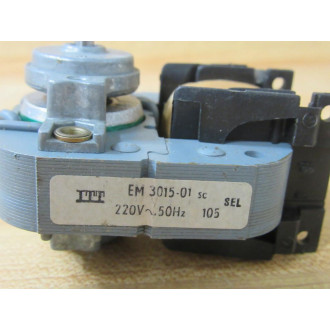 ITT EM 3015-01 Motor EM301501 - Used