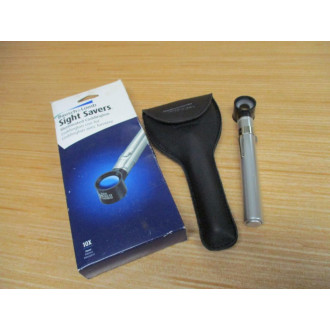 Bausch & Lomb 813434 Illuminated Coddington Sight Saver 10X