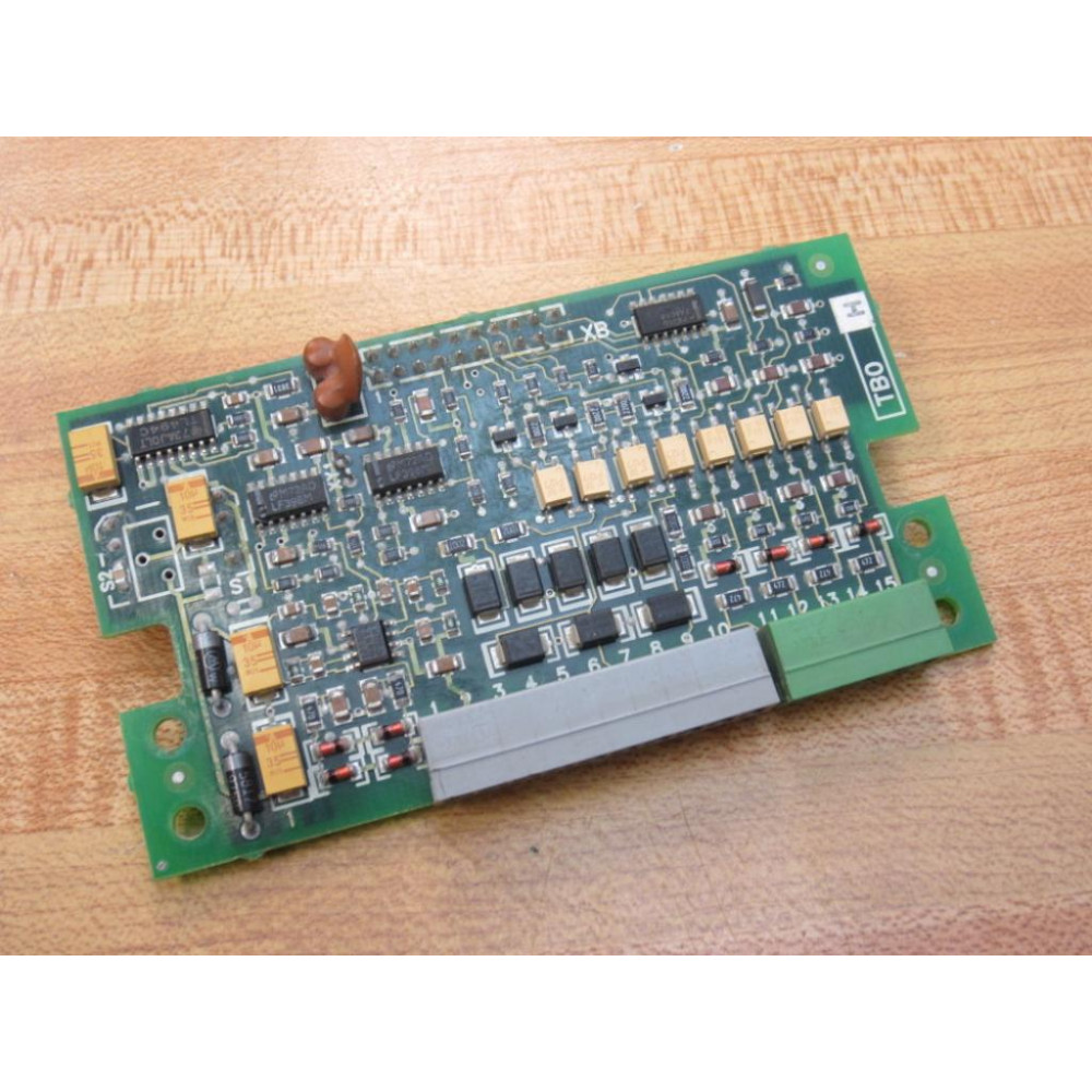 SIEI ECS 1726-6 TB0 Output PCA PCB  ECS17266 WO Screw Terminal Block - Used