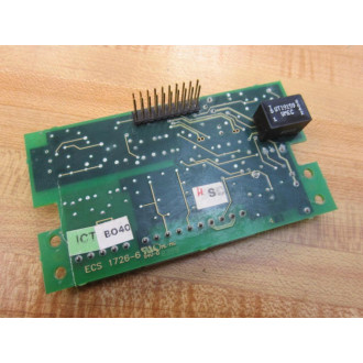 SIEI ECS 1726-6 TB0 Output PCA PCB  ECS17266 WO Screw Terminal Block - Used