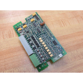 SIEI ECS 1726-6 TB0 Output PCA PCB  ECS17266 WO Screw Terminal Block - Used