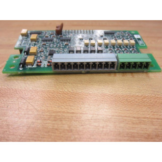SIEI ECS 1726-6 TB0 Output PCA PCB  ECS17266 WO Screw Terminal Block - Used
