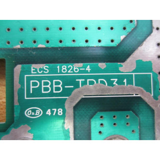 PBB-TPD31 Current Sensing Power Board  ECS1826-4 - Used