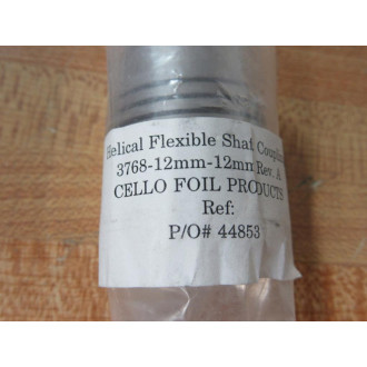 Helical 3768-12mm-12mm Flexible Shaft Coupling 376812mm12mm