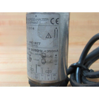 Endress & Hauser FTL-260-0114 Liquid Level Switch FTL2600114 - Used