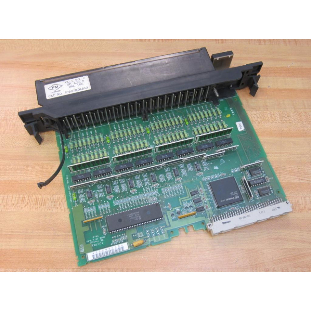 General Electric IC697MDL653 I3C7B3 Input Module - Used General Electric IC697MDL653 I3C7B3 Input Module - Used