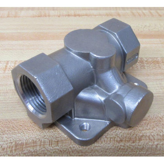 Asco 8210G089 Valve Base - New No Box