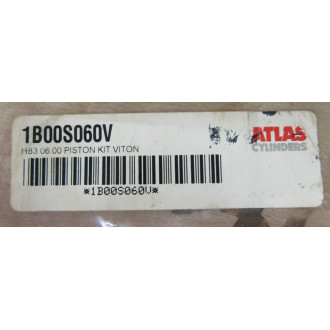 Atlas Cylinders 1B00S060V Viton Piston Seal Kit