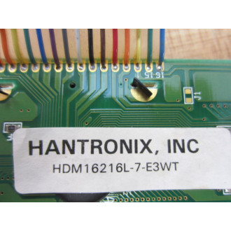 Hantronix HDM16216L-7-E3WT LED Display M007I - New No Box