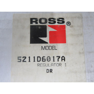 Ross 5211D6017A 1" Regulator