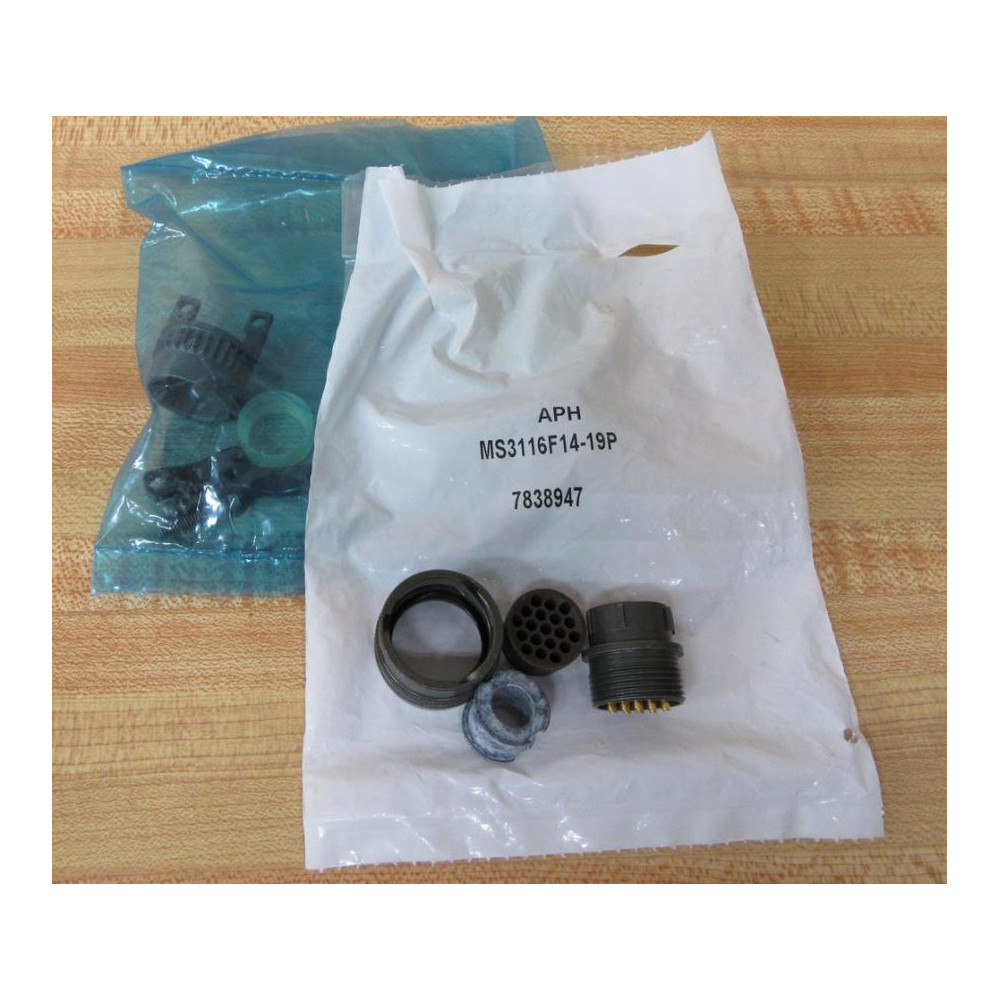 Amphenol MS3116F-19P Connector Kit MS3116F19P Amphenol MS3116F-19P Connector Kit MS3116F19P