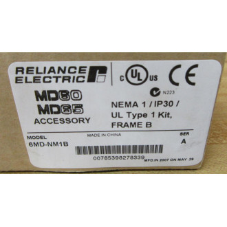 Reliance Electric 6MD-NM1B Conversion Kit 6MDNM1B
