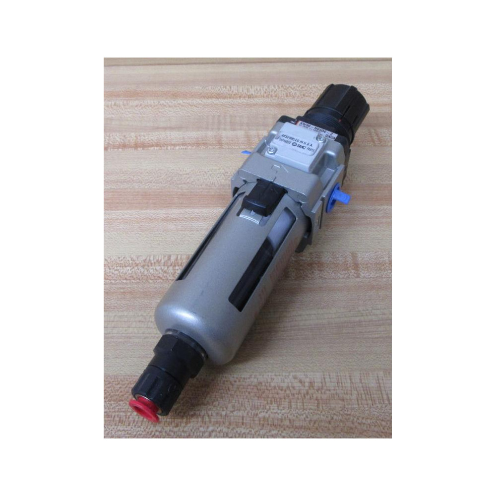 SMC AW30-N03DE-Z Regulator AW30-N03DE-RZ - New No Box SMC AW30-N03DE-Z Regulator AW30-N03DE-RZ - New No Box