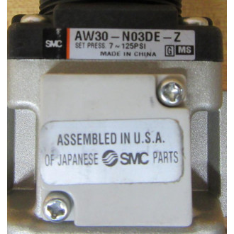 SMC AW30-N03DE-Z Regulator AW30-N03DE-RZ - New No Box
