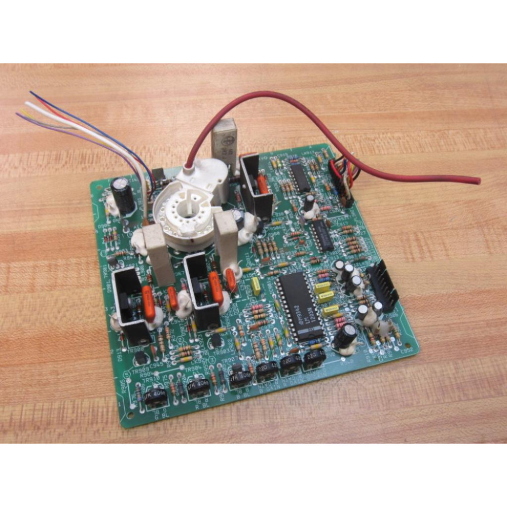 Mistral BC1430I0 Circuit Board - Used Mistral BC1430I0 Circuit Board - Used