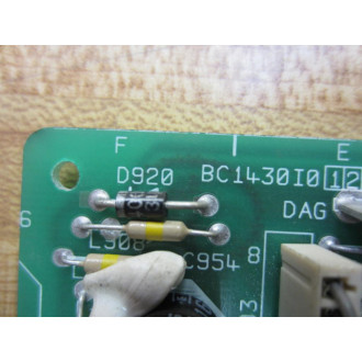 Mistral BC1430I0 Circuit Board - Used