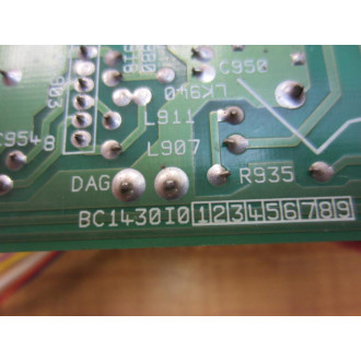 Mistral BC1430I0 Circuit Board - Used