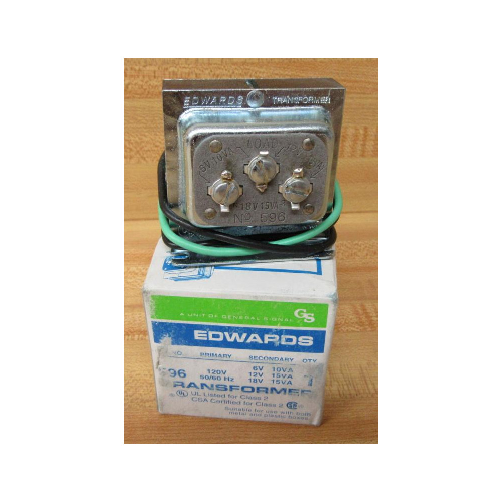 Edwards 596 Transformer