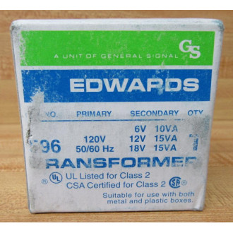 Edwards 596 Transformer