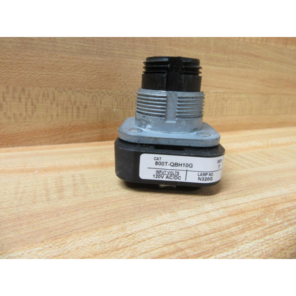 Allen Bradley 800T-QBH10G Illuminated Push Button Core Only - New No Box Allen Bradley 800T-QBH10G Illuminated Push Button Core Only - New No Box