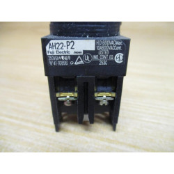 Fuji Electric AH22-P2B11 Selector Switch AH22-PB - New No Box