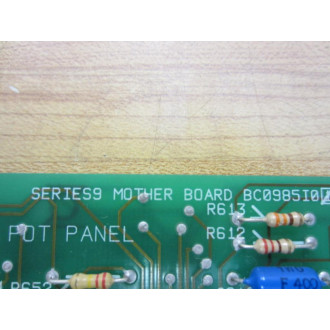 Mistral BC0985I0 Series9 Mother Bd  A0537I02 - Used