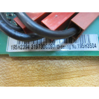 195H2394 Power Board 195H2383 DT3 - Used