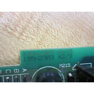 195H2394 Power Board 195H2383 DT3 - Used