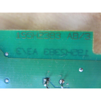 195H2394 Power Board 195H2383 DT3 - Used