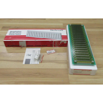 Schroff 23007-051 Back Plane  23007051