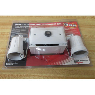 Pass & Seymour WPDTDKIT-W Floodlight WPDTDKITW