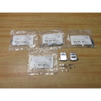 MCM 83-235 Connector Hood RS232 (Pack of 4)