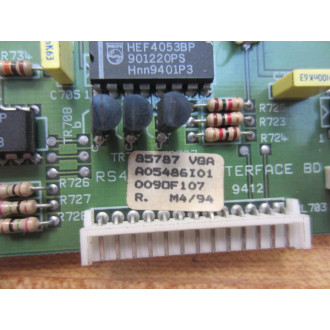 BC1567I0 RS422VGA Interface Bd - Used