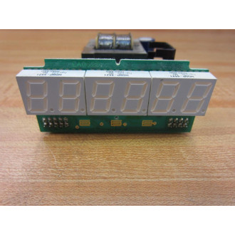 Red Lion EA0525 Digital Display Bd MC1816  MB0997 - Used