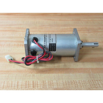 K&D Magmotor 30462 Servo Motor 21 PM-B 24 Volt - Used