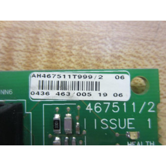 Eurotherm 4675112 Circuit Board AH467511T9992 - Used