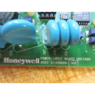 Honeywell 51309404-002 PowerInput Board UDC3300 - Used