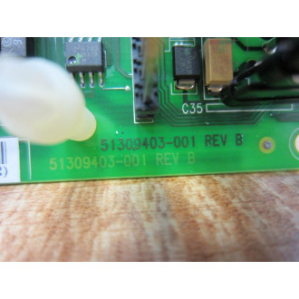 Honeywell 51309404-002 PowerInput Board UDC3300 - Used