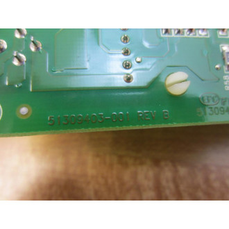 Honeywell 51309404-002 PowerInput Board UDC3300 - Used