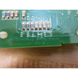 Honeywell 51309404-002 PowerInput Board UDC3300 - Used