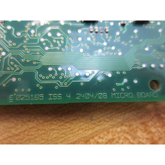 025165 Micro Circuit  Board 240408 Issue 4 - Used