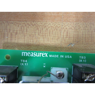 Measurex 05341200 Termination Transmission X-Ray
