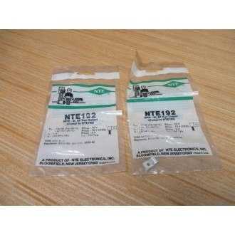 NTE NTE192 192 Power Output Transistor (Pack of 3)