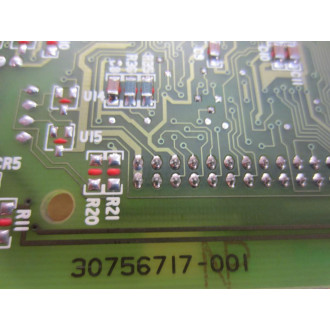 Honeywell 30756718-001 MCUOutput Board 30756718001 - Used