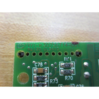 Honeywell 30756715-001 Circuit Board  30756715001 UDC3300 Option Input Assy - Used