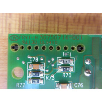 Honeywell 30756715-001 Circuit Board  30756715001 UDC3300 Option Input Assy - Used